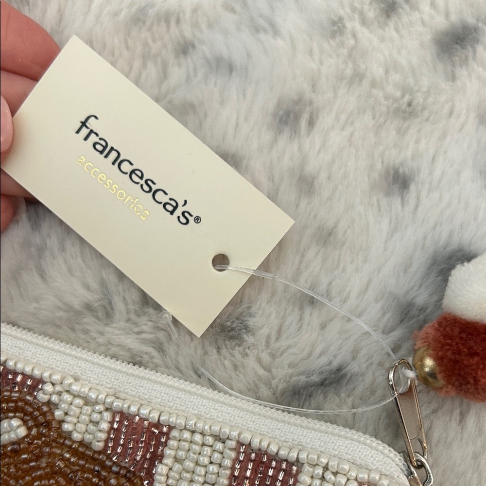 Francesca’s Beaded Teddy Bear Pouch - Picture 4 of 5